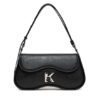 Karl Lagerfeld Jeans Дамска чанта A3W30212 Черен цвят на ниска цена