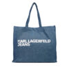 Karl Lagerfeld Jeans Дамска чанта A3W50069 Син цвят на ниска цена