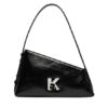 Karl Lagerfeld Jeans Дамска чанта B1W30181 Черен цвят на ниска цена