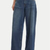 Karl Lagerfeld Jeans Дънки A3W10079 Син Wide Leg цвят на ниска цена