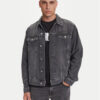 Karl Lagerfeld Jeans Дънково яке A3M14062 Сив Regular Fit цвят на ниска цена