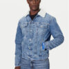 Karl Lagerfeld Jeans Дънково яке A4M14014 Син Regular Fit цвят на ниска цена