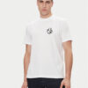 Karl Lagerfeld Jeans Тишърт A2M17072 Бял Regular Fit цвят на ниска цена