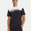 Karl Lagerfeld Jeans Тишърт A3M17004 Черен Regular Fit цвят на ниска цена