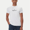 Karl Lagerfeld Jeans Тишърт A4M17020 Бял Slim Fit цвят на ниска цена