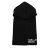 Karl Lagerfeld Jeans Шапка маска 246J3403 Черен цвят на ниска цена