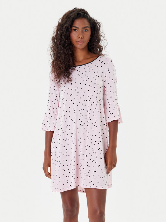 Kate Spade Нощница KSI51506 Розов Relaxed Fit цвят на ниска цена