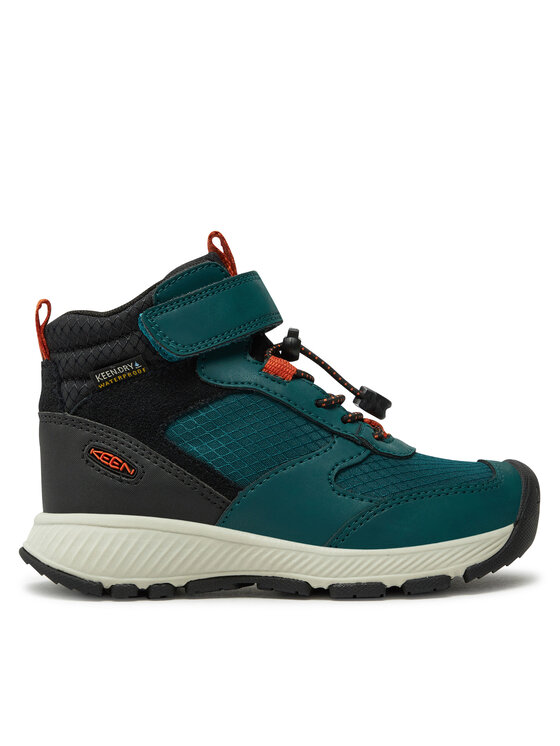 Keen Туристически Skua Waterproof Boot 1029629 Зелен цвят на ниска цена