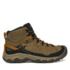 Keen Туристически Targhee IV Mid Wp 1030688 Зелен цвят на ниска цена