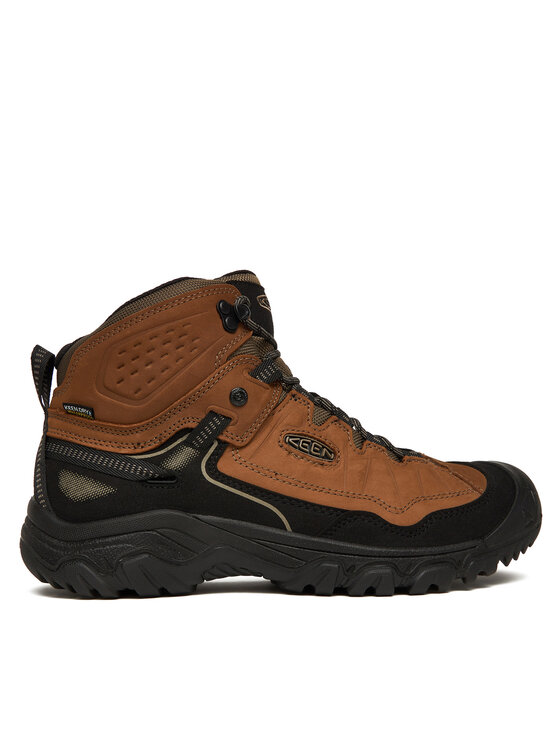 Keen Туристически Targhee IV Waterproof Hiking Boot 1028988 Кафяв цвят на ниска цена