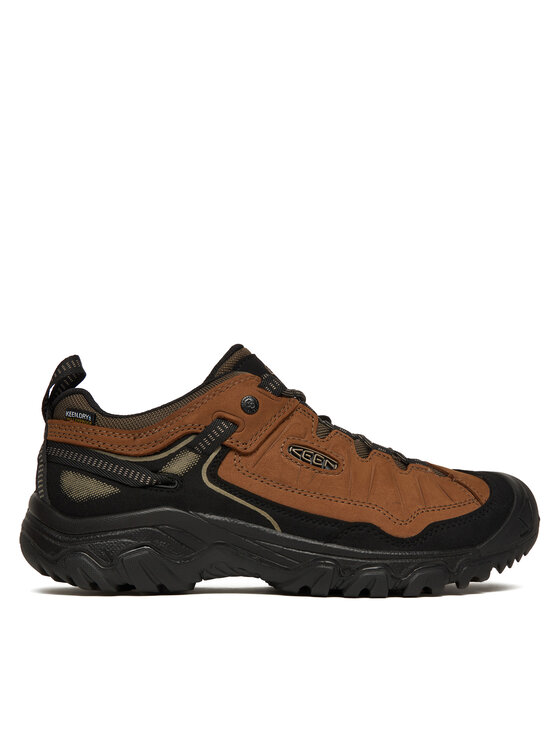 Keen Туристически Targhee IV Waterproof Hiking Shoe 1028997 Кафяв цвят на ниска цена