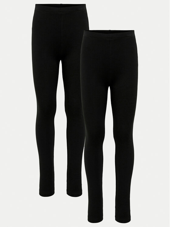 Kids ONLY Комплект клинове 15333816 Черен Slim Fit цвят на ниска цена