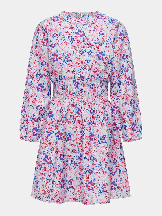 Kids ONLY Лятна рокля Veneda 15316549 Цветен Regular Fit цвят на ниска цена