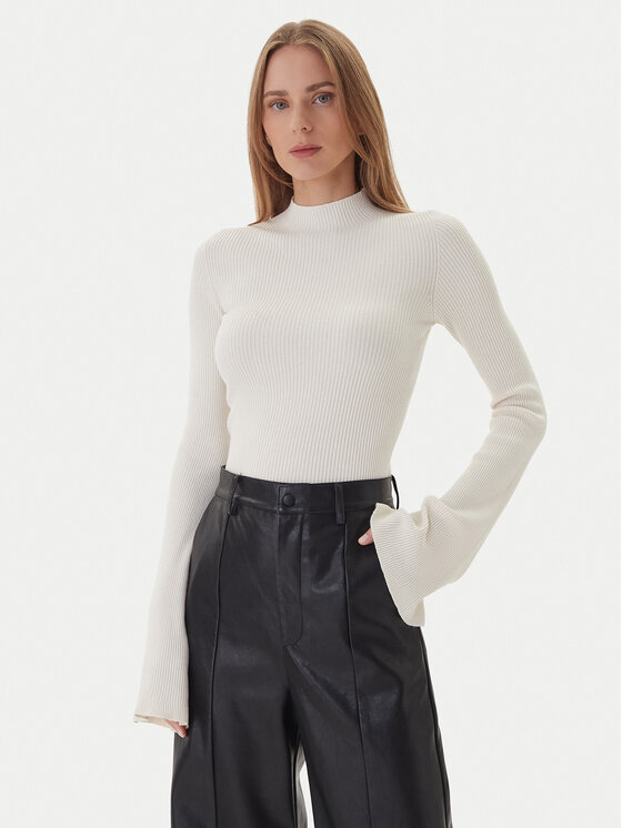 Kontatto Поло 3M0816C Екрю Regular Fit цвят на ниска цена