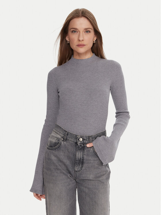 Kontatto Поло 3M0816C Сив Regular Fit цвят на ниска цена