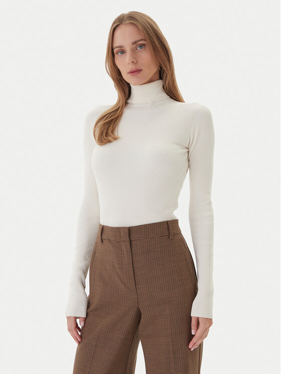 Kontatto Поло 3M0817C Екрю Regular Fit цвят на ниска цена