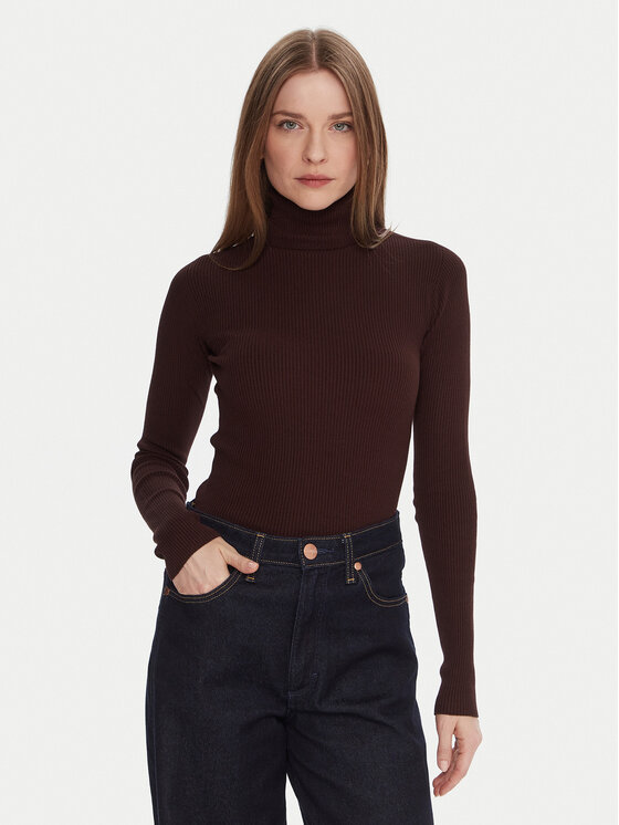 Kontatto Поло 3M0817C Кафяв Regular Fit цвят на ниска цена