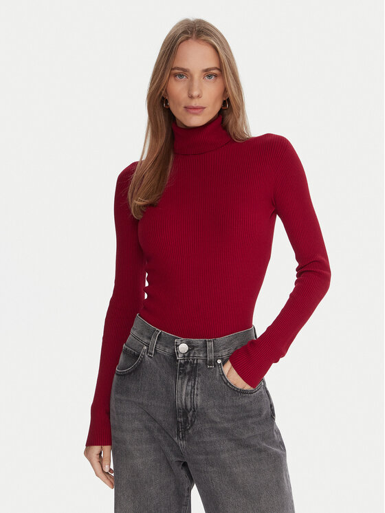 Kontatto Поло 3M0817C Червен Regular Fit цвят на ниска цена