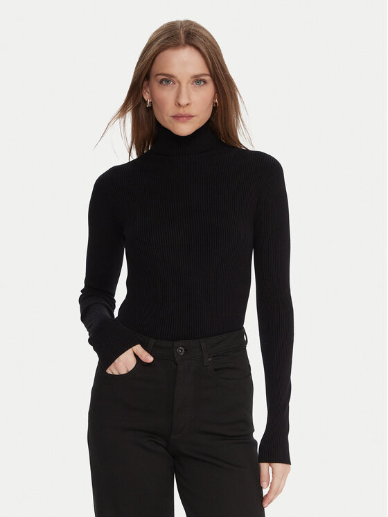 Kontatto Поло 3M0817C Черен Regular Fit цвят на ниска цена