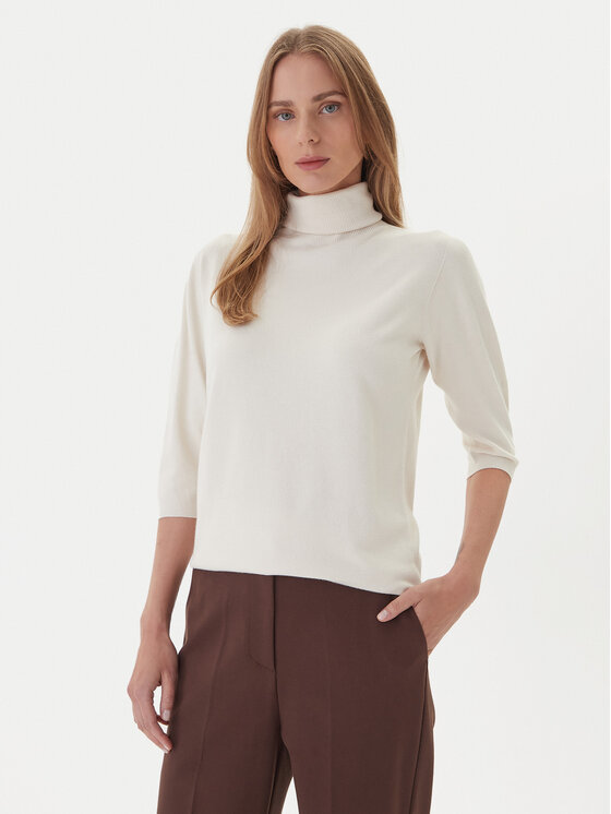 Kontatto Поло 3M0823C Екрю Regular Fit цвят на ниска цена