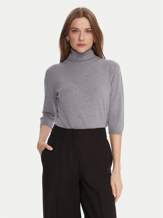 Kontatto Поло 3M0823C Сив Regular Fit цвят на ниска цена