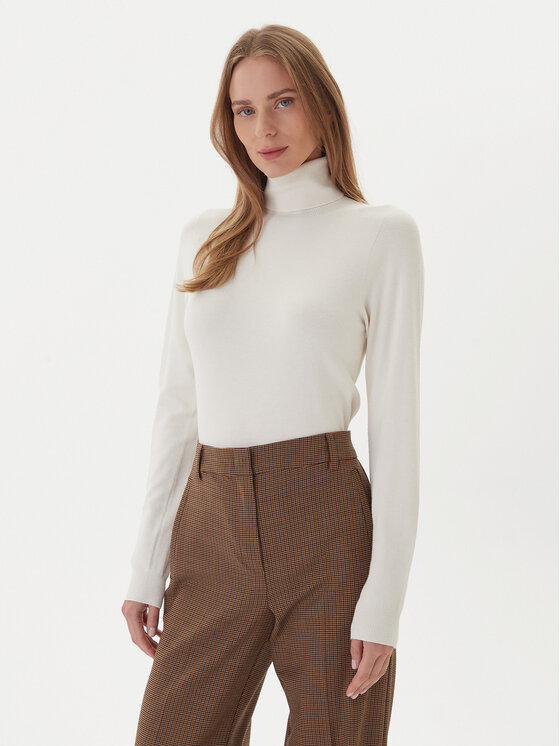 Kontatto Поло 3M0824C Екрю Regular Fit цвят на ниска цена