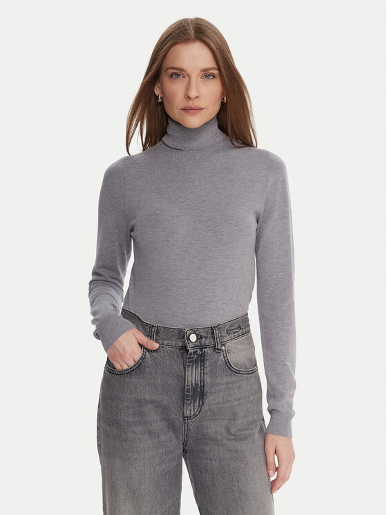 Kontatto Поло 3M0824C Сив Regular Fit цвят на ниска цена