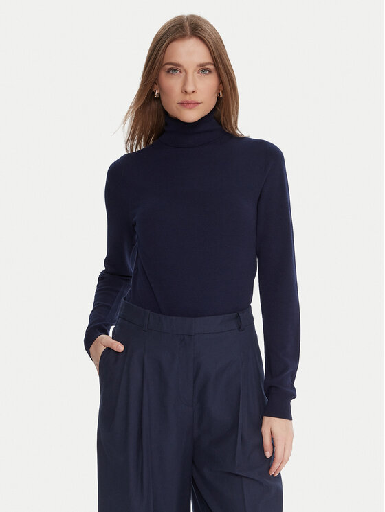 Kontatto Поло 3M0824C Тъмносин Regular Fit цвят на ниска цена