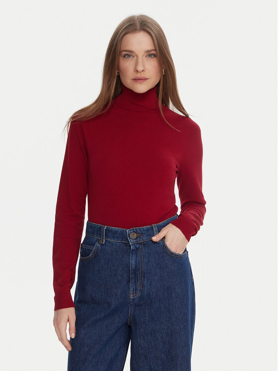 Kontatto Поло 3M0824C Червен Regular Fit цвят на ниска цена