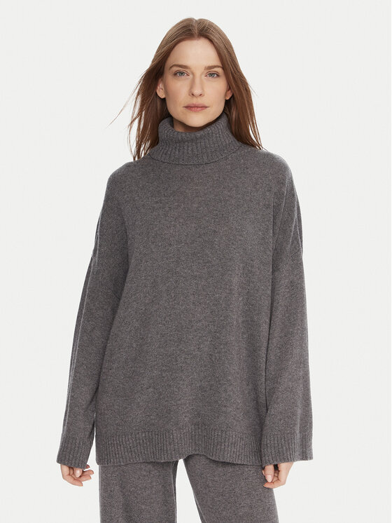 Kontatto Поло 3M0961C Сив Relaxed Fit цвят на ниска цена