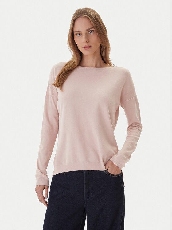 Kontatto Пуловер 3M0800C Розов Regular Fit цвят на ниска цена