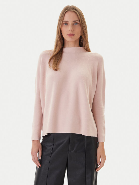 Kontatto Пуловер 3M0811C Розов Regular Fit цвят на ниска цена