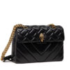 Kurt Geiger Дамска чанта Kensington 1470400109 Черен цвят на ниска цена
