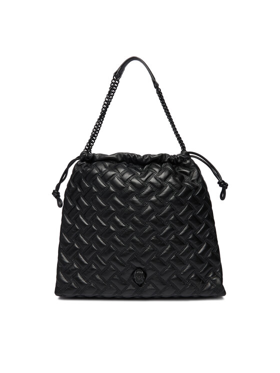 Kurt Geiger Дамска чанта Kensington 2053000109 Черен цвят на ниска цена