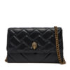 Kurt Geiger Дамска чанта Kensington Chain 648300109 Черен цвят на ниска цена