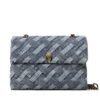 Kurt Geiger Дамска чанта Large Kensington Soft 9796588669 Тъмносин цвят на ниска цена