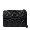 Kurt Geiger Дамска чанта Mini Kensington 7376600109 Черен цвят на ниска цена