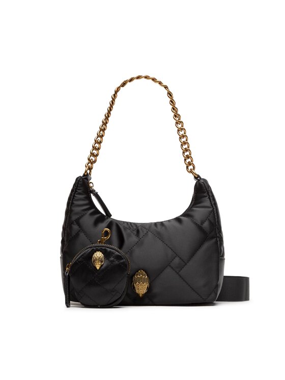 Kurt Geiger Дамска чанта Recycled Multi Cross Body 8471800229 Черен цвят на ниска цена