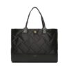 Kurt Geiger Дамска чанта Recycled Sq Shopper 8471900229 Черен цвят на ниска цена