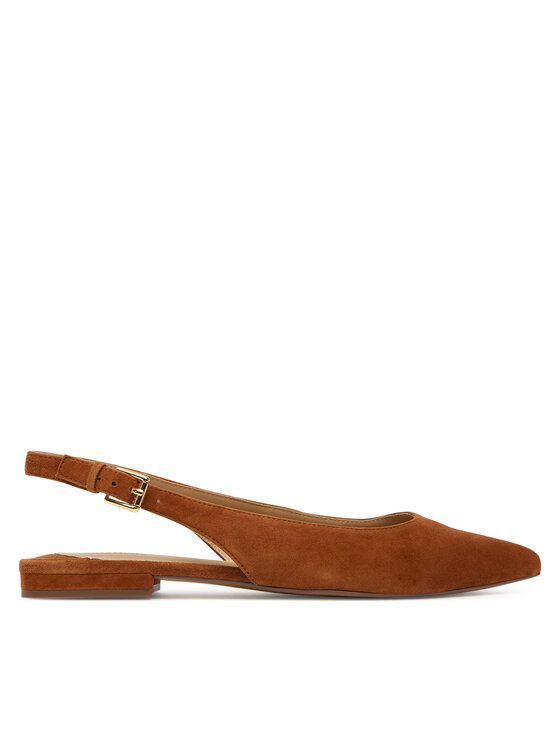 LAUREN RALPH LAUREN Балеринки 802967746002 Кафяв цвят на ниска цена