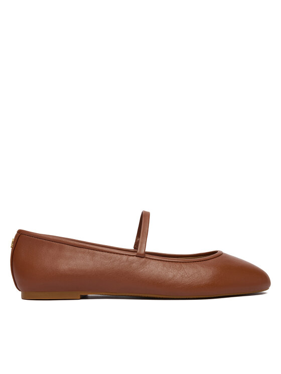 LAUREN RALPH LAUREN Балеринки 802977874002 Кафяв цвят на ниска цена