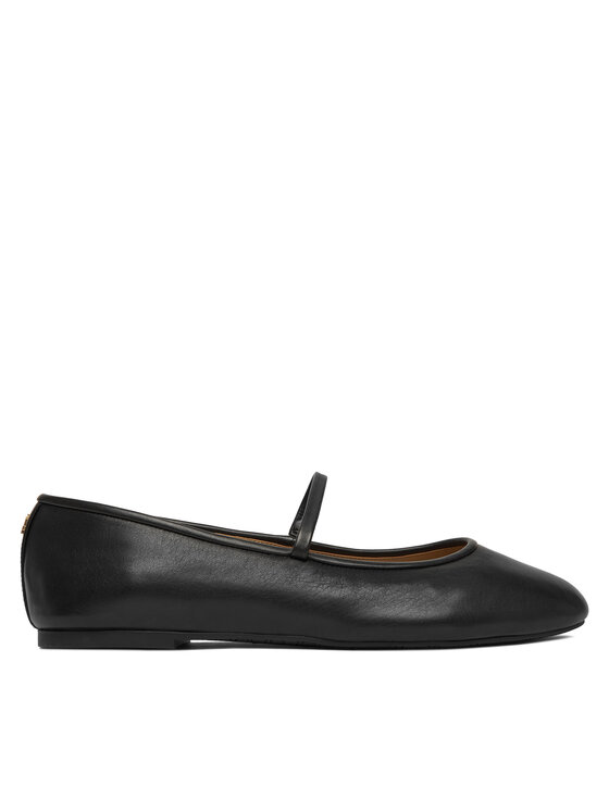 LAUREN RALPH LAUREN Балеринки Jayna 802977874001 Черен цвят на ниска цена