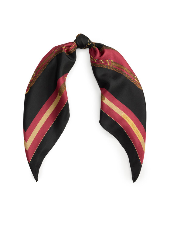 LAUREN RALPH LAUREN Бандана 454P04587003 Черен цвят на ниска цена