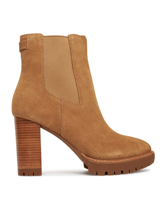 LAUREN RALPH LAUREN Боти 802942566001 Кафяв цвят на ниска цена