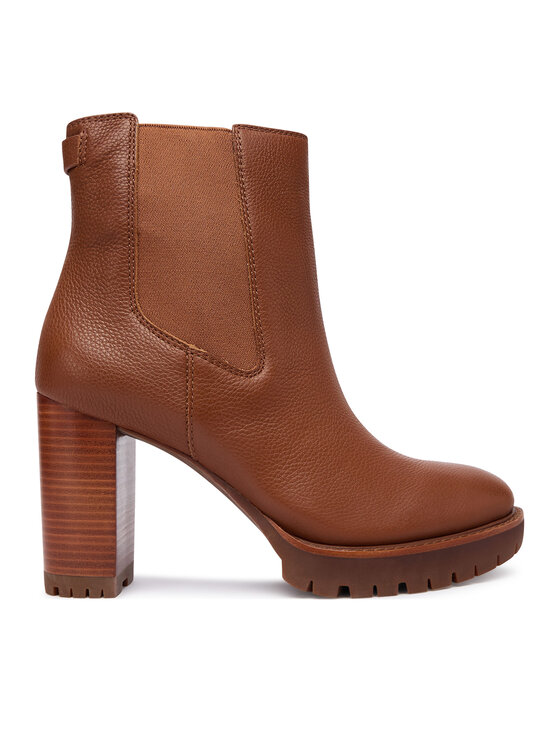 LAUREN RALPH LAUREN Боти 802974391002 Кафяв цвят на ниска цена