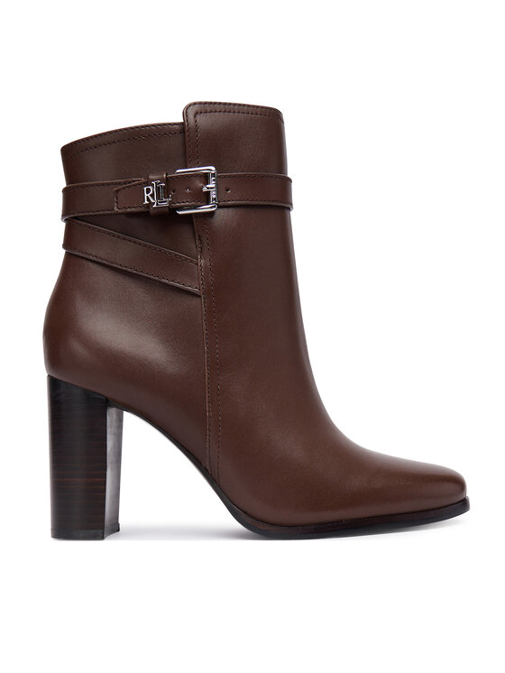LAUREN RALPH LAUREN Боти 802974475002 Кафяв цвят на ниска цена