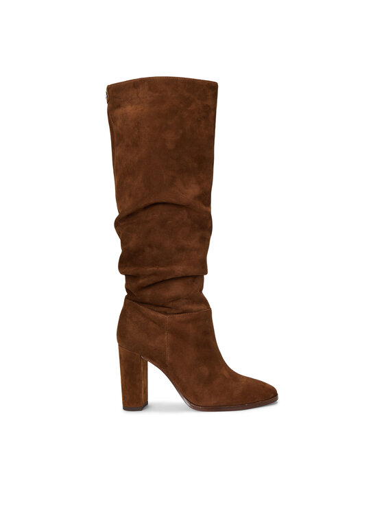 LAUREN RALPH LAUREN Ботуши 802937807002 Кафяв цвят на ниска цена