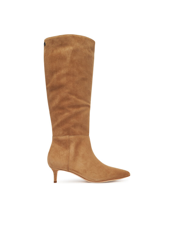 LAUREN RALPH LAUREN Ботуши 802967811001 Кафяв цвят на ниска цена