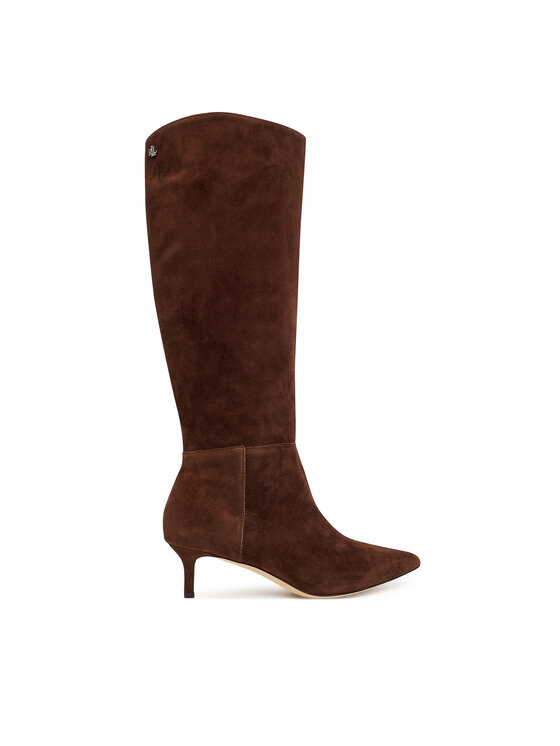 LAUREN RALPH LAUREN Ботуши 802967811004 Кафяв цвят на ниска цена