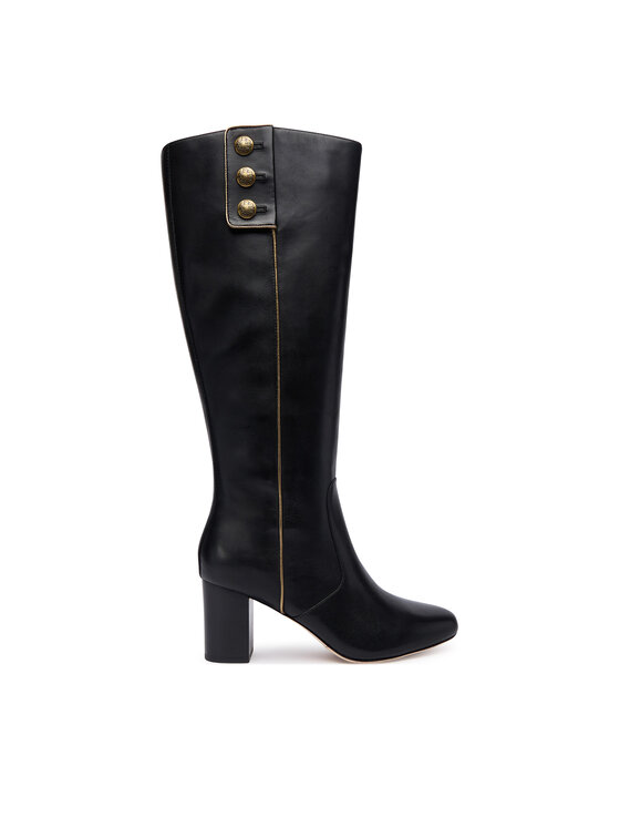 LAUREN RALPH LAUREN Ботуши 802980067001 Черен цвят на ниска цена